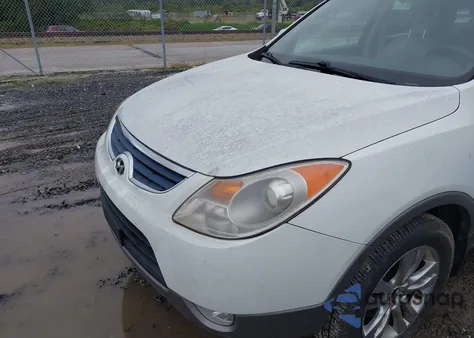 2012 Hyundai Veracruz Gls/Limited from USA, damaged, VIN KM8NU4CC7CU197782